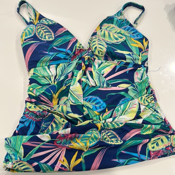 Bleu two piece swimsuit - Picture 5 of 7